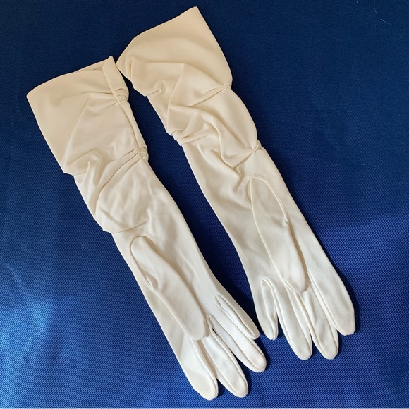 Vintage Nylasuede Hansen Opera Gloves - Picture 4 of 6